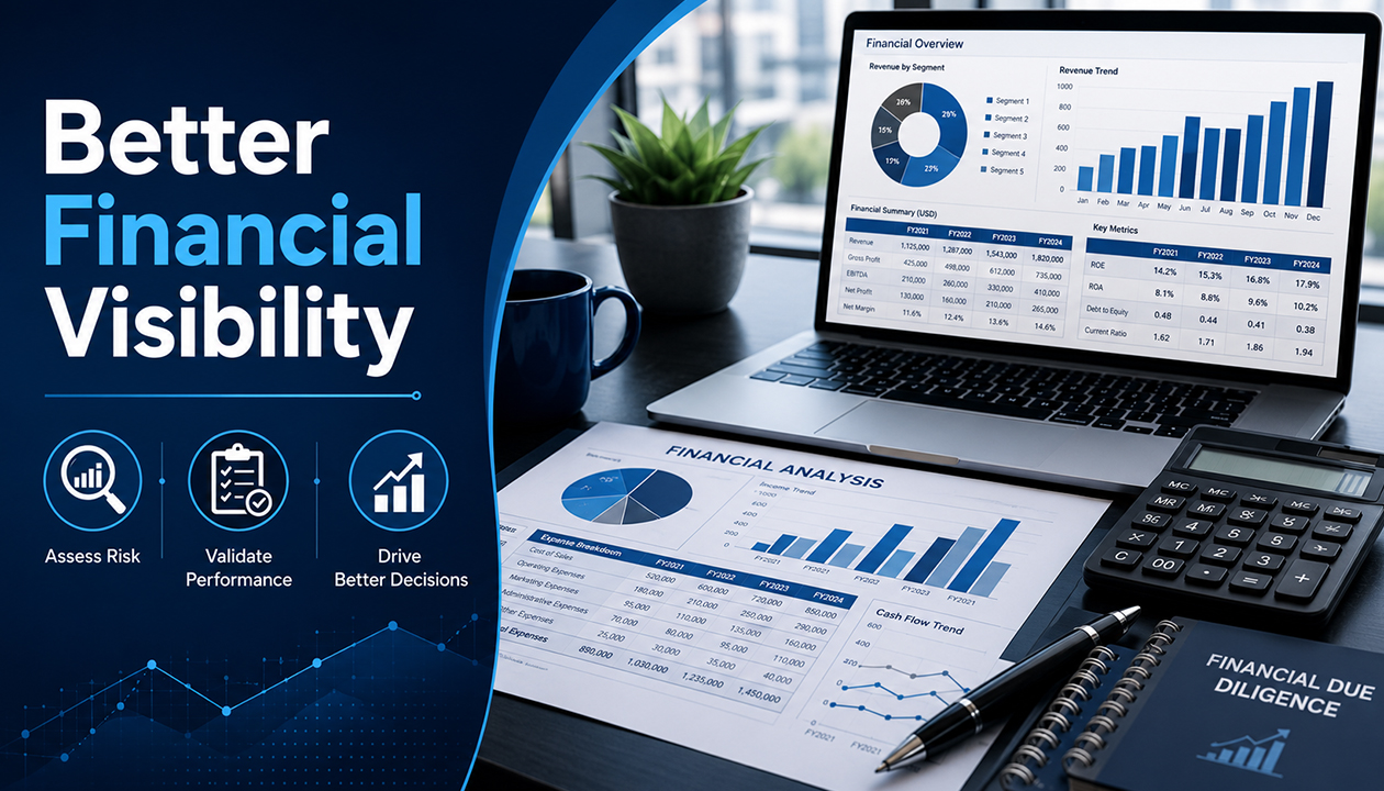 Financial due diligence